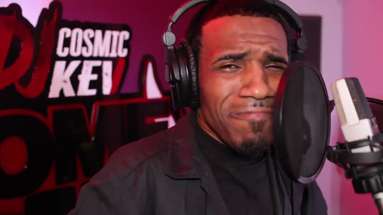 Amir Ali 2023 Freestyle #2 on The Come Up Show Live Hosted By Dj Cosmic Kev (2023)