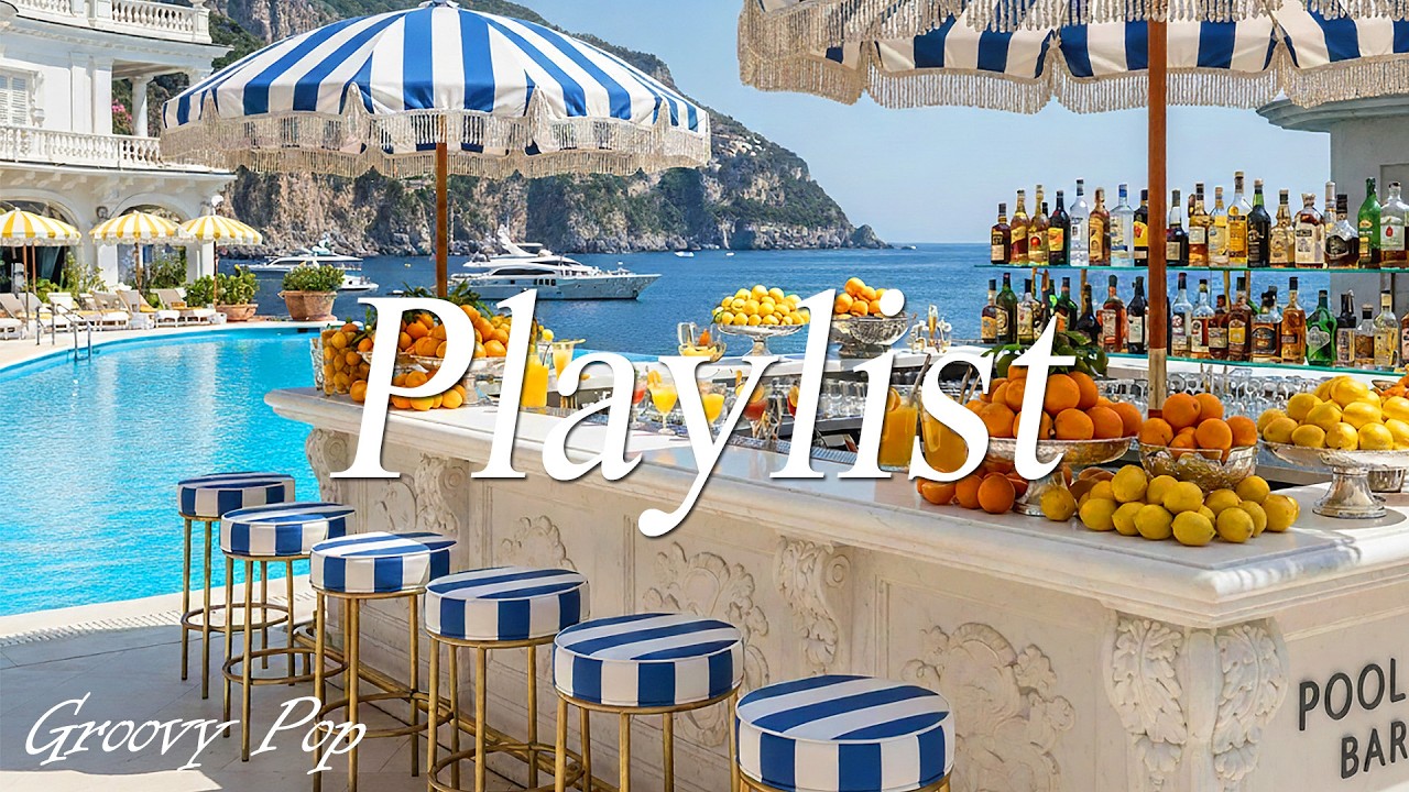 [Playlist] 휴일을 즐기는 완벽한 방법🍹 시그니처 칵테일에 그루브 한 조각 Groove Pop | Holiday Bliss & Cocktail Grooves🍋