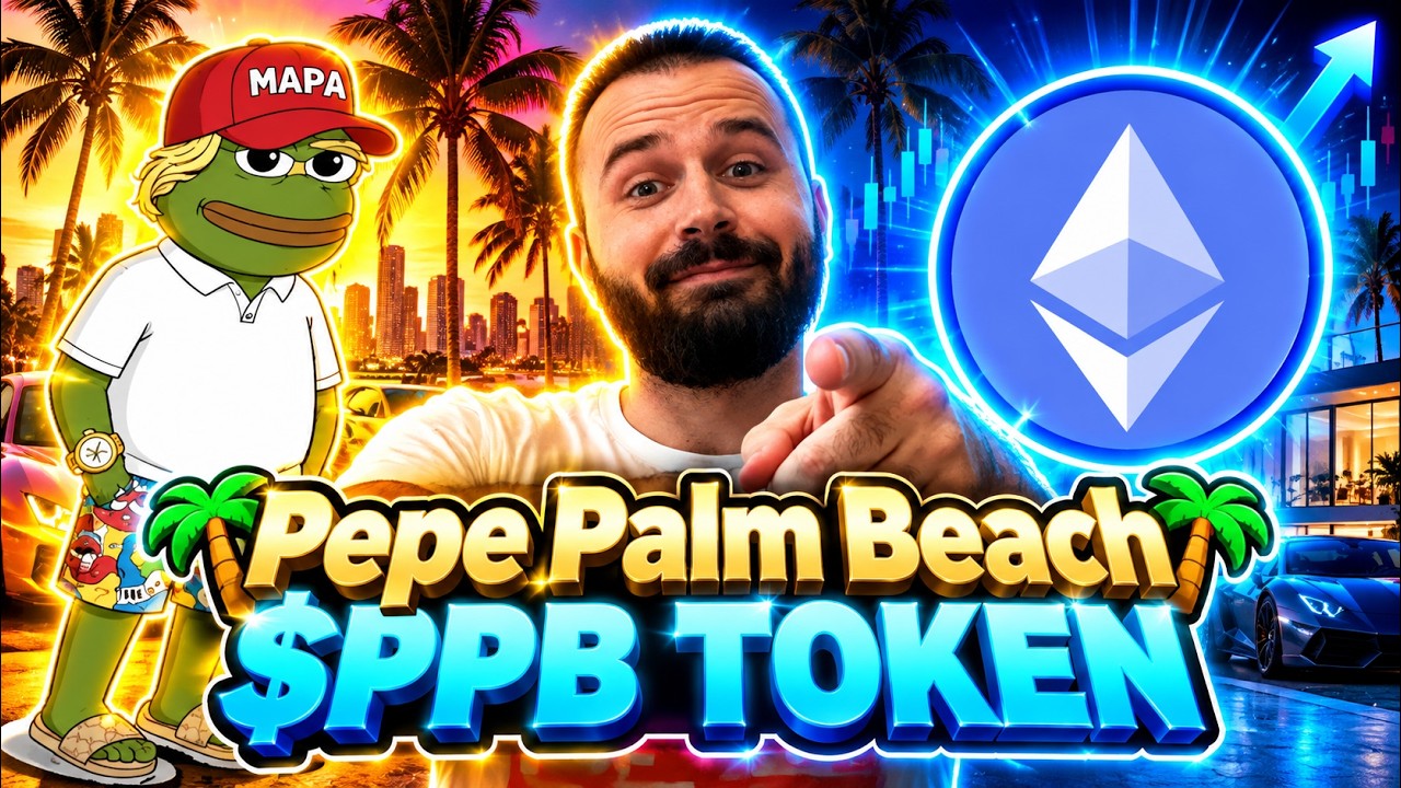 New Crypto Presales 2026 - Could This Luxury Presale Explode? (Pepe Palm Beach)