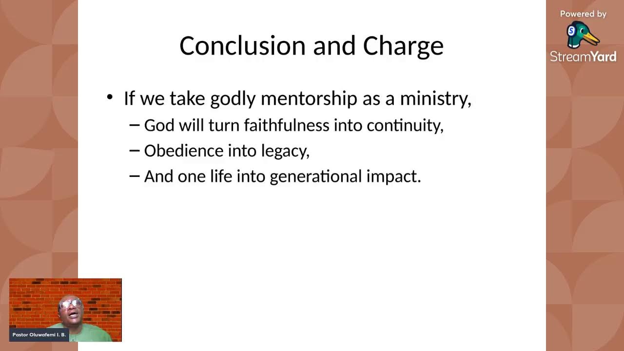 DLCF IMPACT ACADEMY FOR UNDERGRADUATE STUDENTS