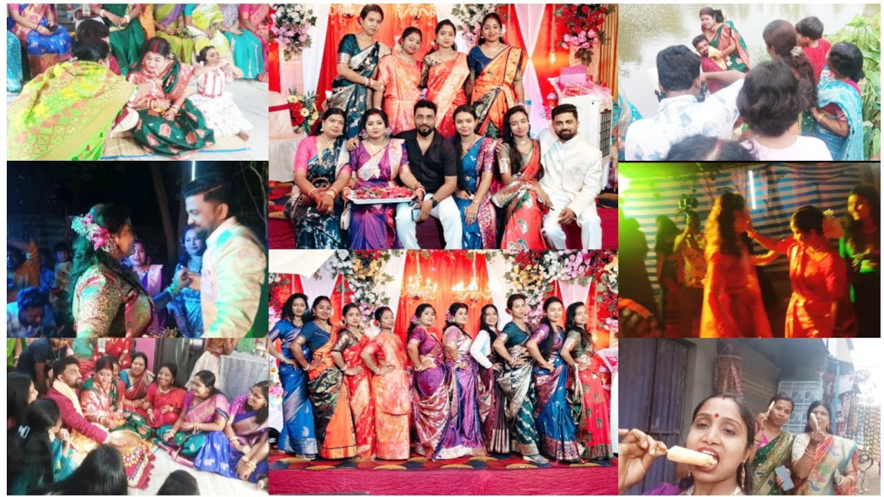 বিয়ে বাড়ির শেষ মুহূর্ত গুলো ক্যামেরা বন্দী করলাম✅জানিনা আবার কবে সবার সাথে দেখা হবে।। banglavlog 