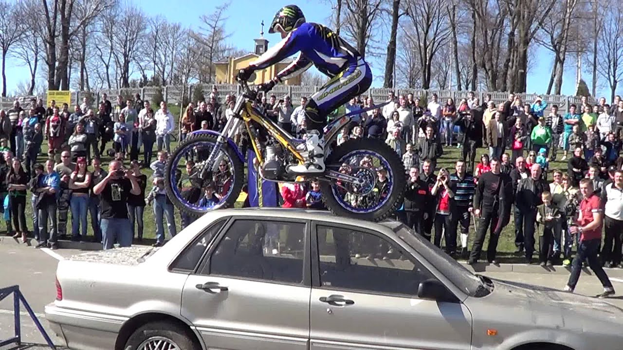 Dukla - Beskidzkie Rozpoczęcie Sezonu Motocyklowego 2013 - pokaz trialu