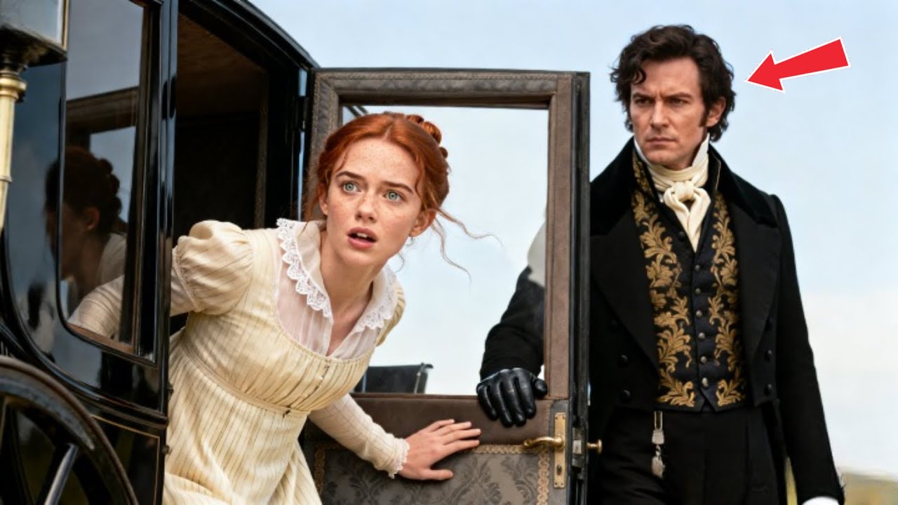 🖤SHE HID IN THE DUKE’S CARRIAGE WHILE RUNNING FOR HER LIFE—AND HE WAS THE ONLY ONE WHO PROTECTED HER