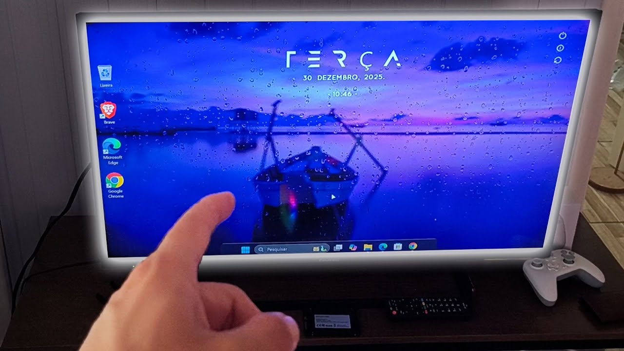 Sua Área de Trabalho Moderna e Profissional em Apenas 8 Minutos!