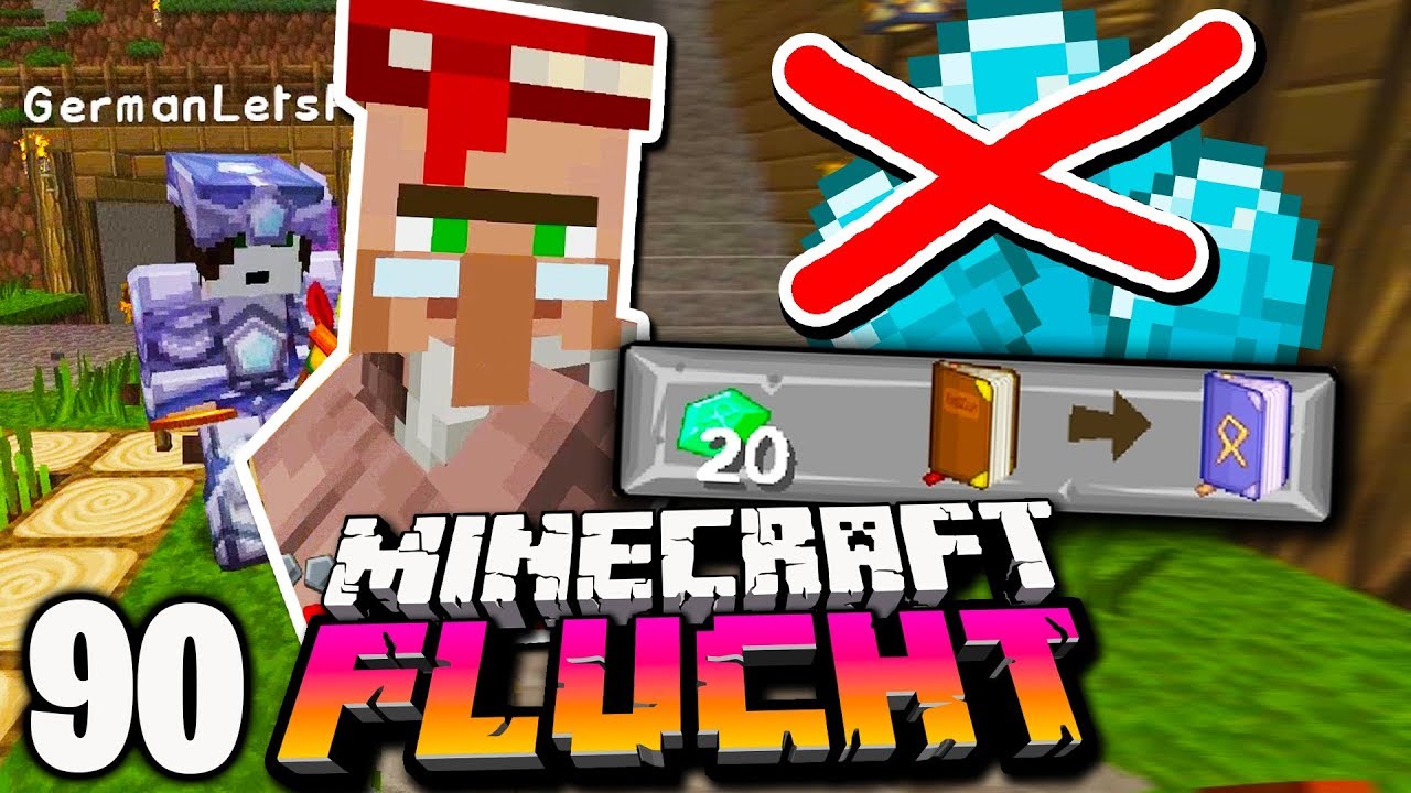 Wir brauchen nie wieder DIAMANTEN! ☆ Minecraft FLUCHT #90