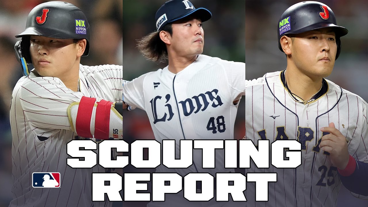 Latest on 3 Japanese ⭐'s heading to MLB (Munetaka Murakami, Tatsuya Imai and Kazuma Okamoto!)