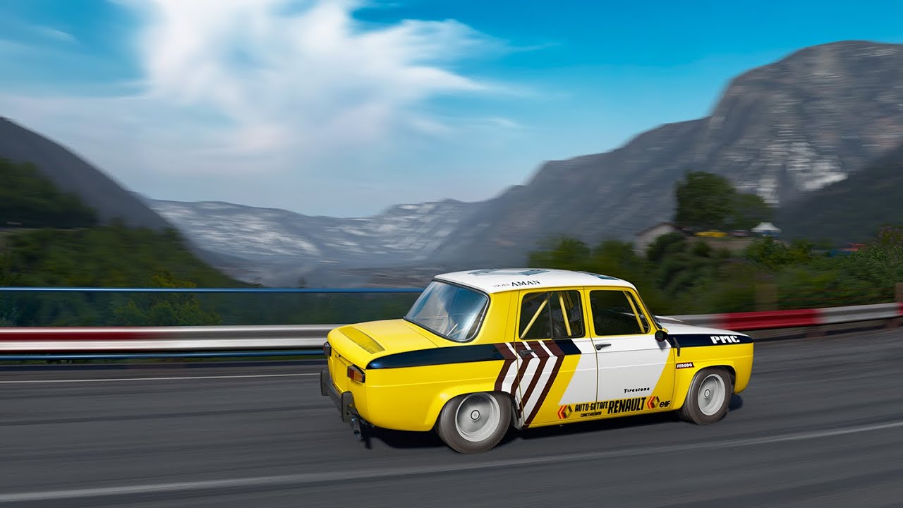Renault 8 gordini gr2 kotor