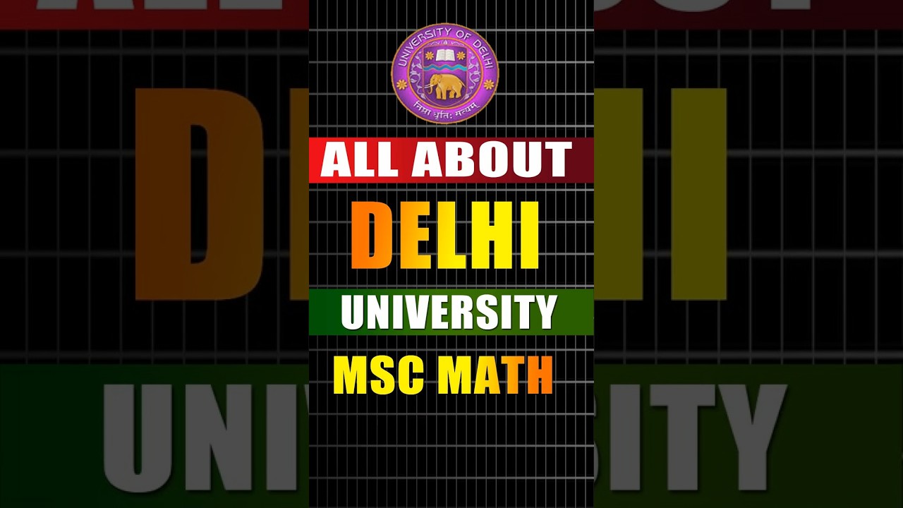 CUET PG 2025 | Delhi University | DU msc mathematics | du cuet pg safe score #shorts