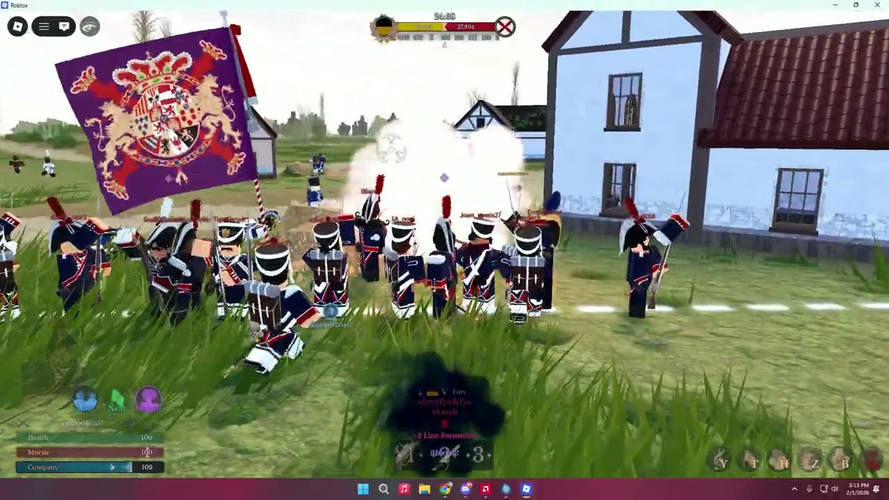 Napoleonic Wars | FUSILEROS DE FRANCISCO CASTAÑOS | 2/1/2026 | Vs. Funftes