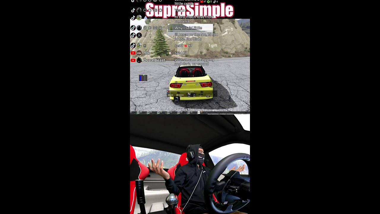 Drifting in LA Canyons with New Setup - AC