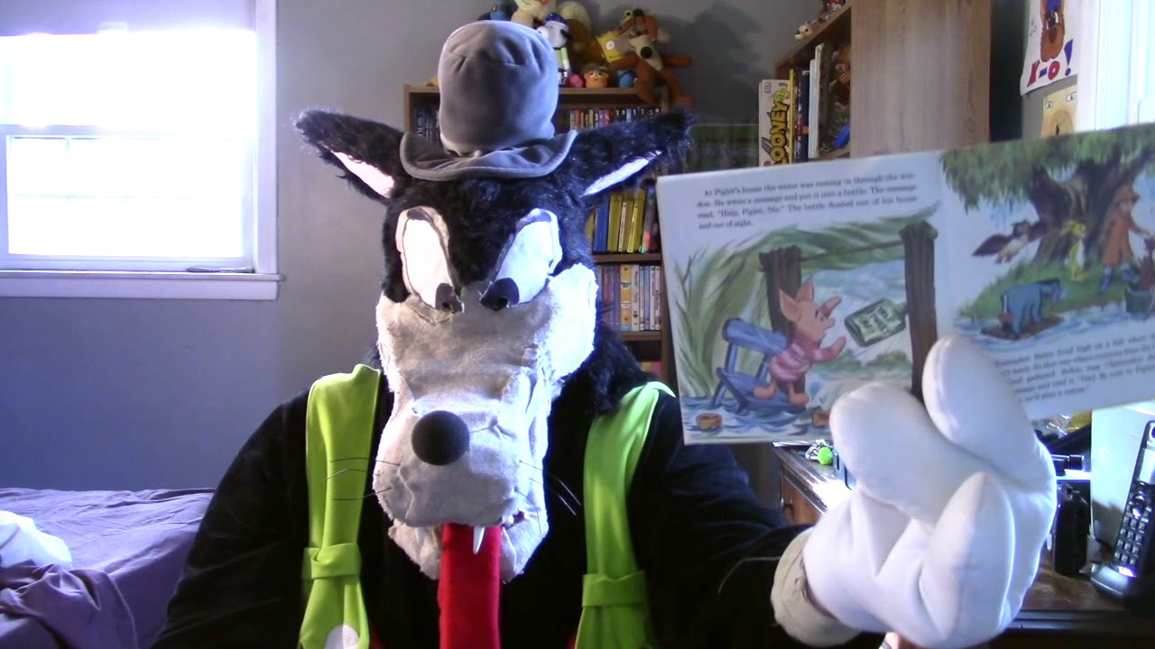 The Big Bad Wolf Compares "Winnie the Pooh and the Blustery Day" Read-Alongs!