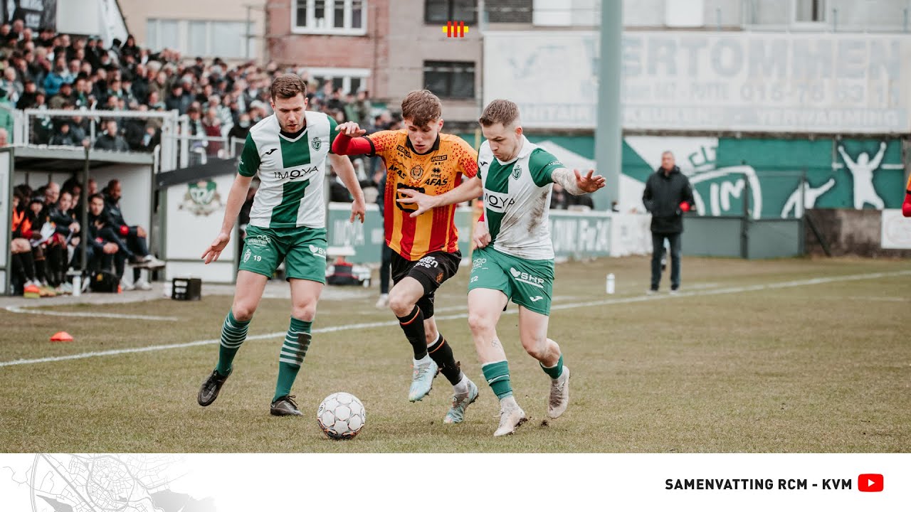 Speeldag 25: Racing Mechelen - Jong KV Mechelen (2-1)