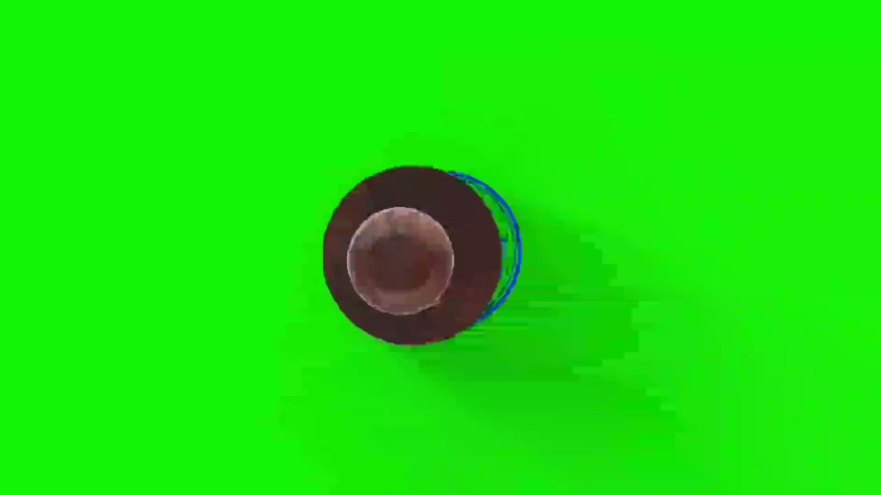 Rejected Stamp Animation isolated on Green Screen background video HD1080P HD0
