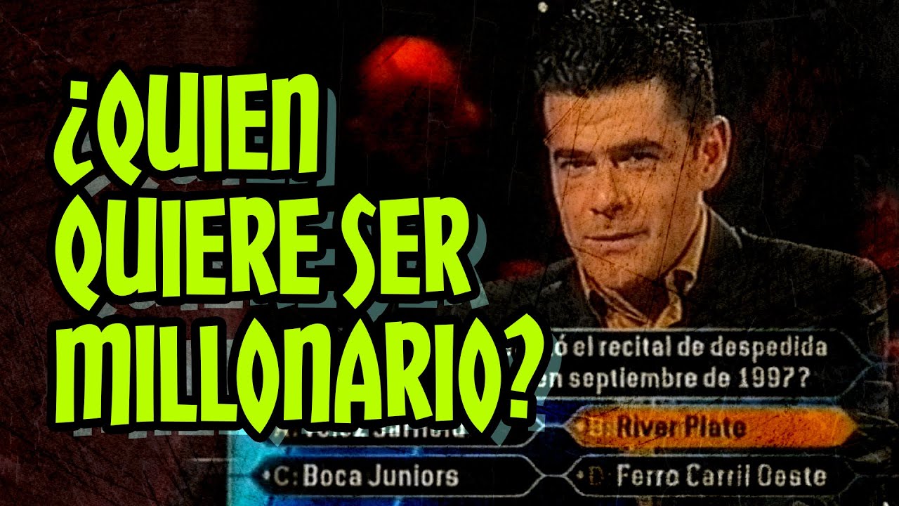Quien quiere ser millonario | Julian Weich, Canal 