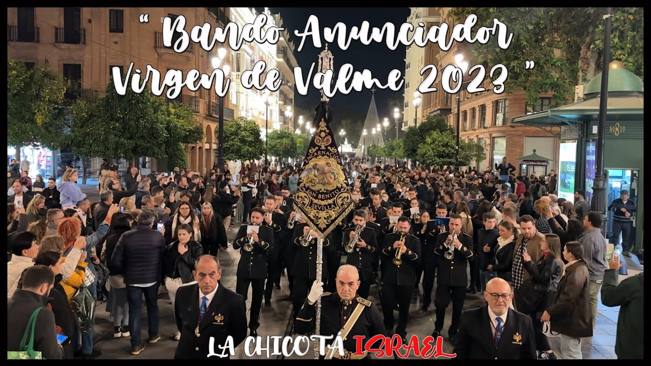 Bando Anunciador Virgen de Valme 2023 | AM Encarnación