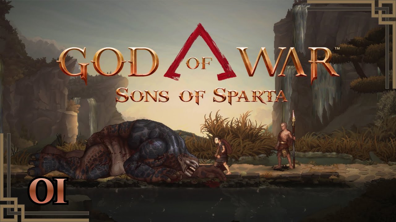 GOD OF WAR SONS OF SPARTA | Anfang einer Legende!