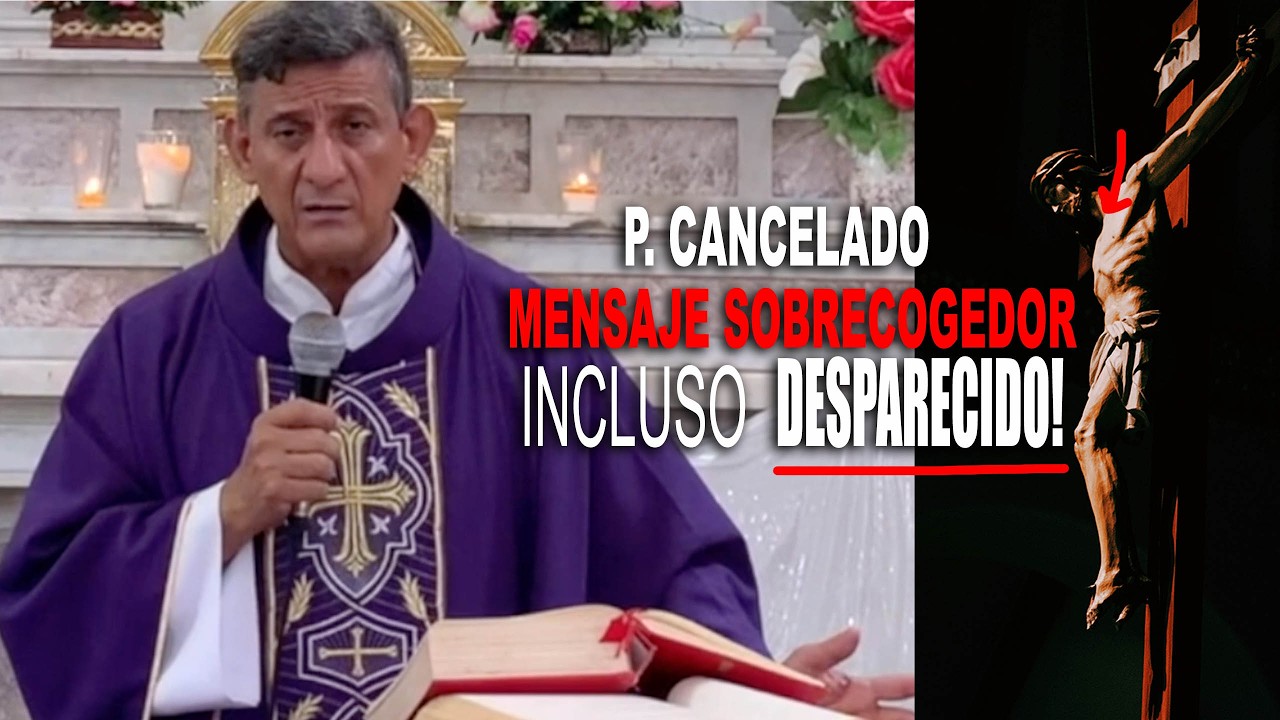 PADRE CANCELADO QUE HACER AL PIE DE UN CRUCIFICADO en CUARESMA!