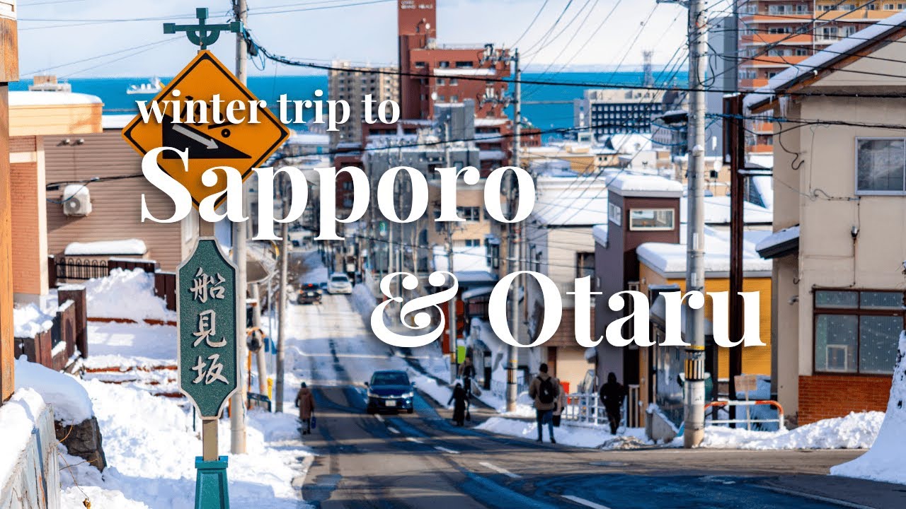 Trip to Hokkaido in Winter: Sapporo & Otaru | Japan Travel Vlog ❄️ | 3 day itinerary