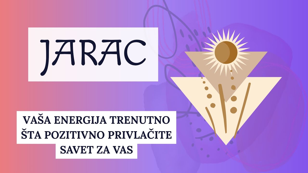 JARAC: To je VAŠA OSOBA, NEMA GREŠKE!