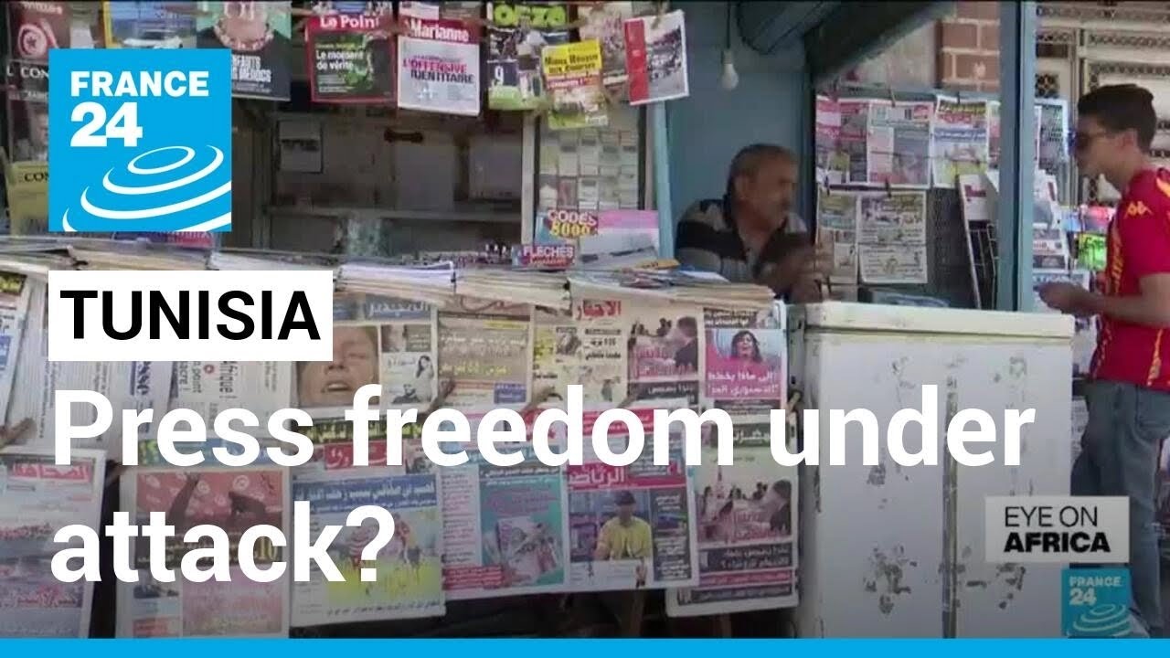Arrests and media bans spark fears of press crackdown in Tunisia • FRANCE 24 English