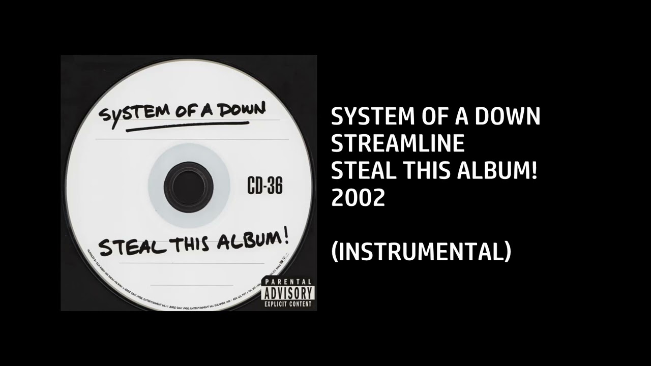System of a Down - Streamline [Custom Instrumental]