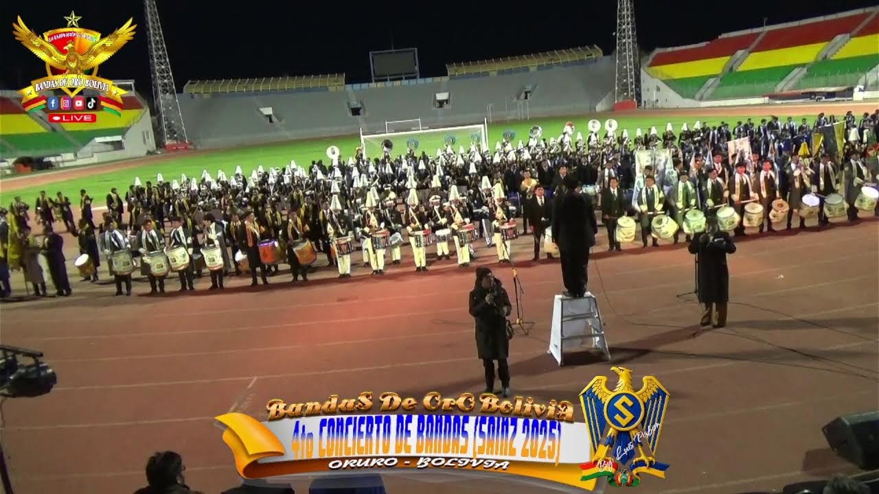 4to CONCIERTO DE BANDAS DEL COL. NAL. ANTONIO JOSE DE SAINZ