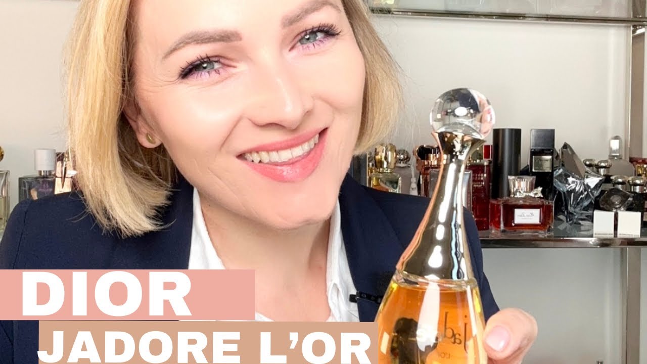 Nowość od Dior 👉 Jadore L&rsquo;or