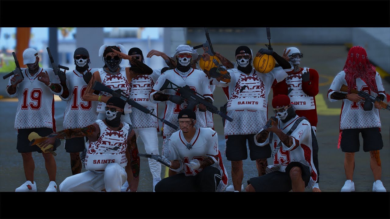 Saints vs Black Mamba | War for Cocaine