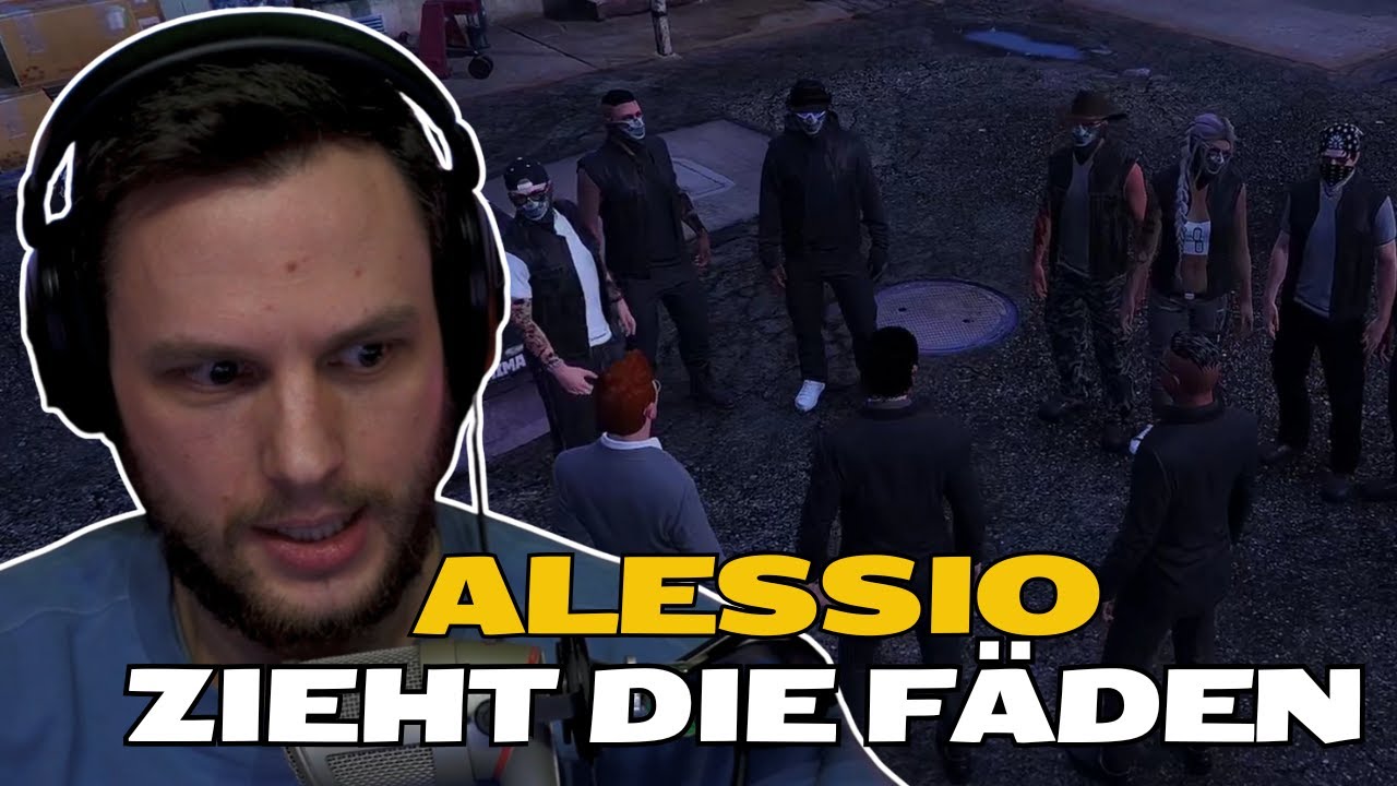 Alessio zieht die Fäden in Los Santos | GTA 5 RP