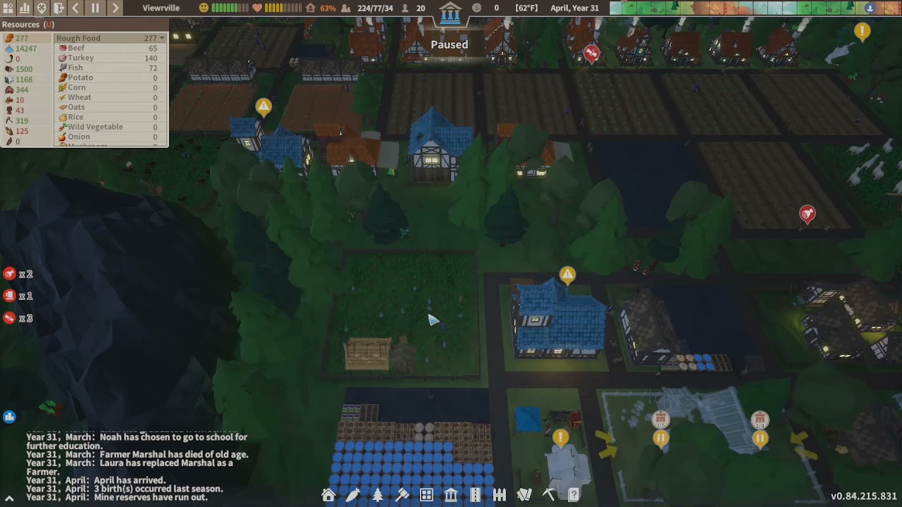 Settlement Survival: Season 2: EP11: TUTORIAL: Animal Plague: How to save your Livestock from Dying!