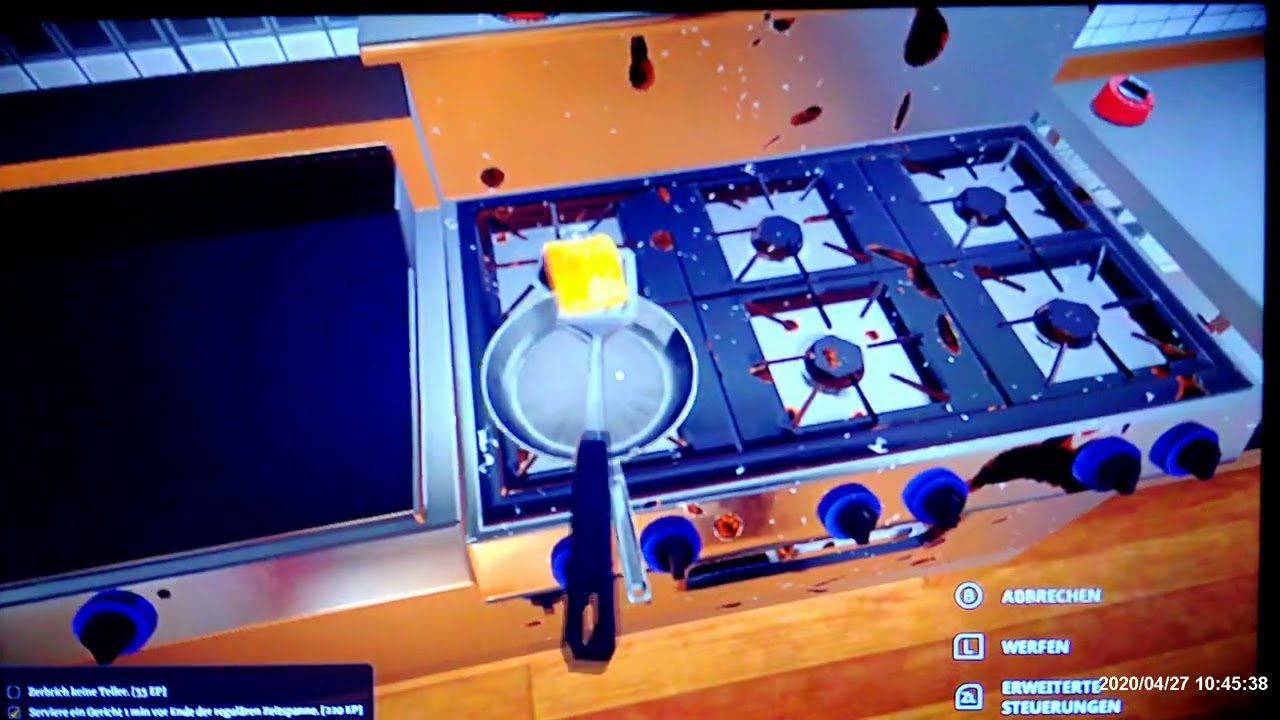 Wir machen Essen. Coking Simulator auf der Nintendo Switch.