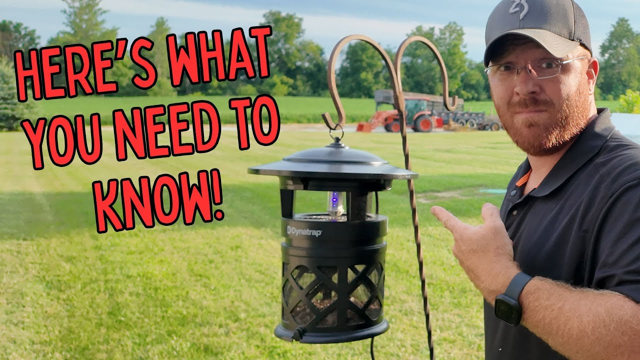 DynaTrap Insect Trap Review | Quiet, Effective & WAY Different Than a Bug Zapper