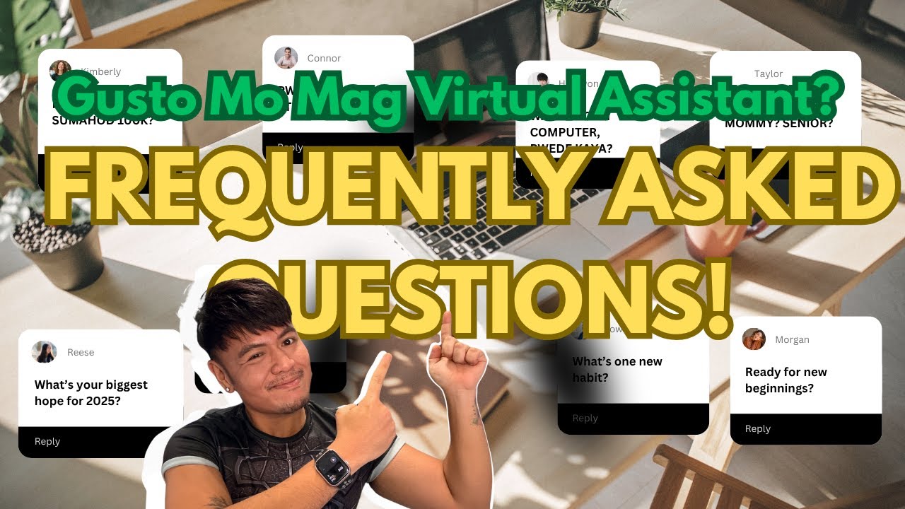How to Become a Virtual Assistant in 2025 (Step-by-Step for Filipino Beginners!