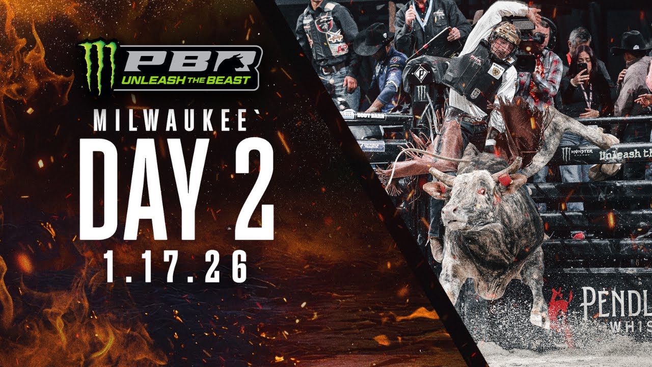 2026 PBR Unleash the Beast Milwaukee Day 2 - International Livestream