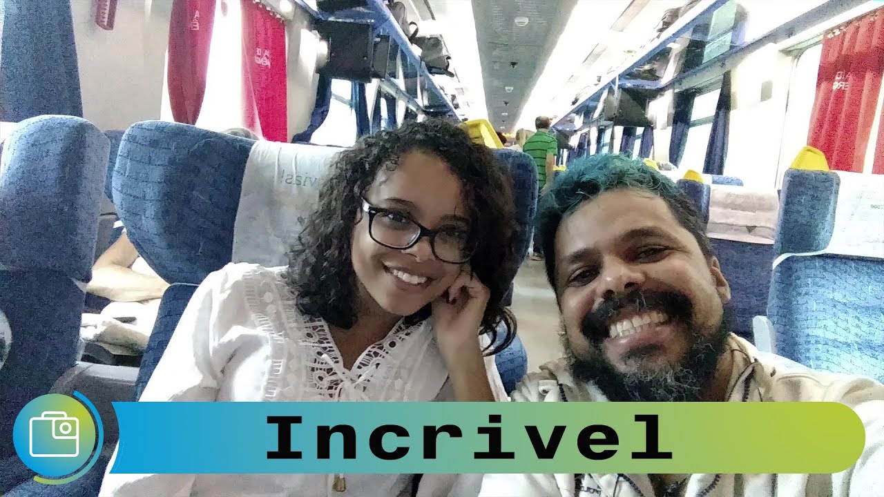 Como é viajar no maior trem de passageiro do Brasil. Vitória - Belo Horizonte, Parte 02