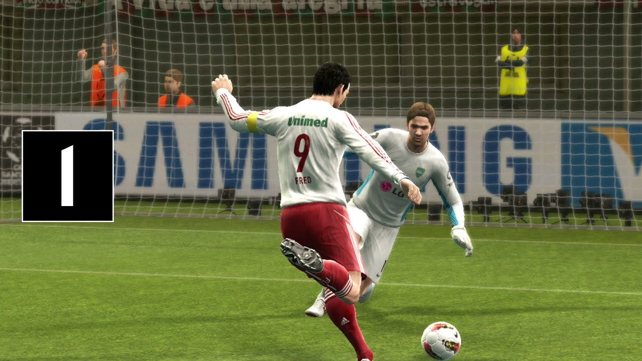 Pro Evolution Soccer 2013 | Copa Santander Libertadores [#1] [PS3]