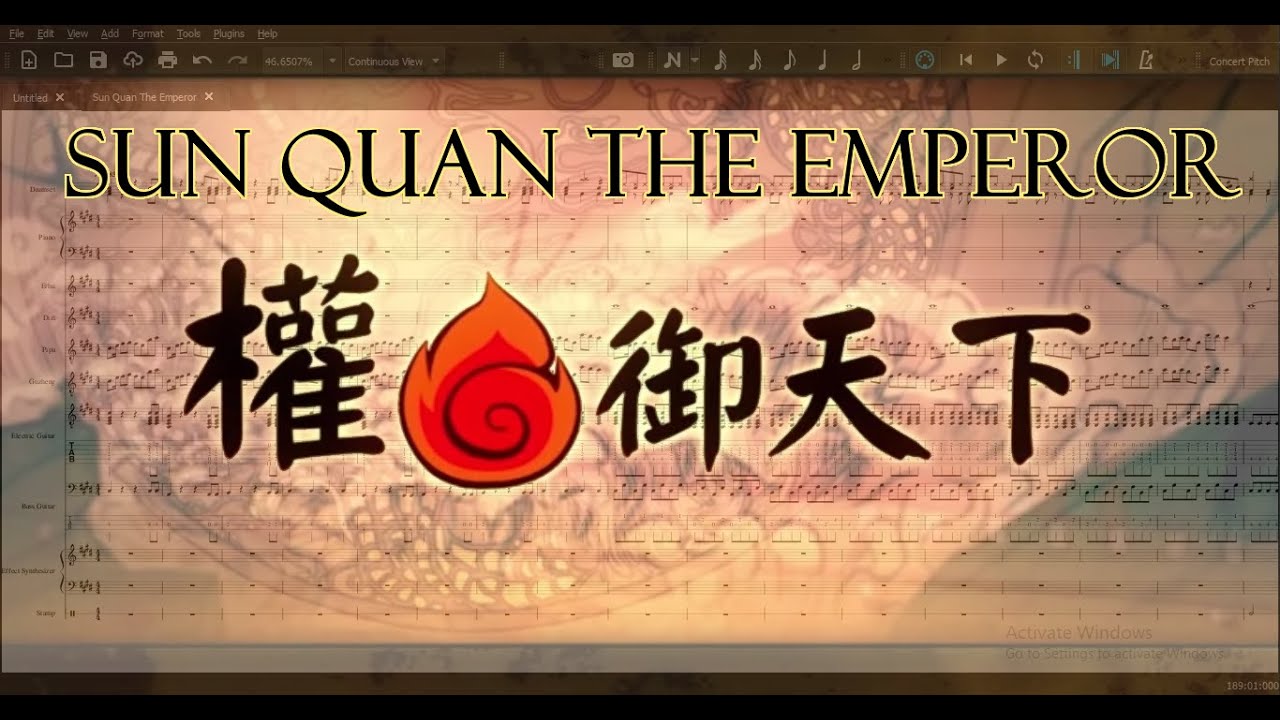 Sun Quan the Emperor