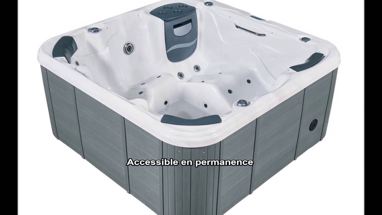 Présentation du SPA rigide SENSORY Impérial