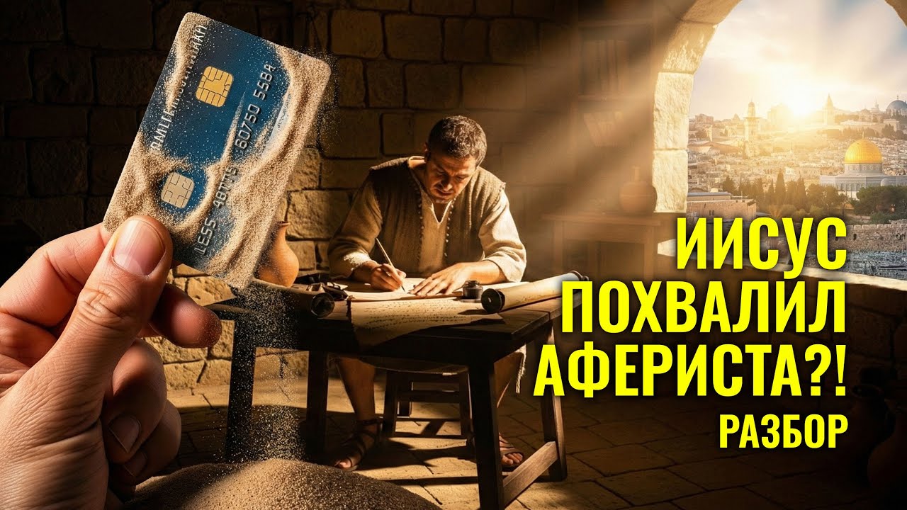 исус похвалил АФЕРИСТА?! Разбор.