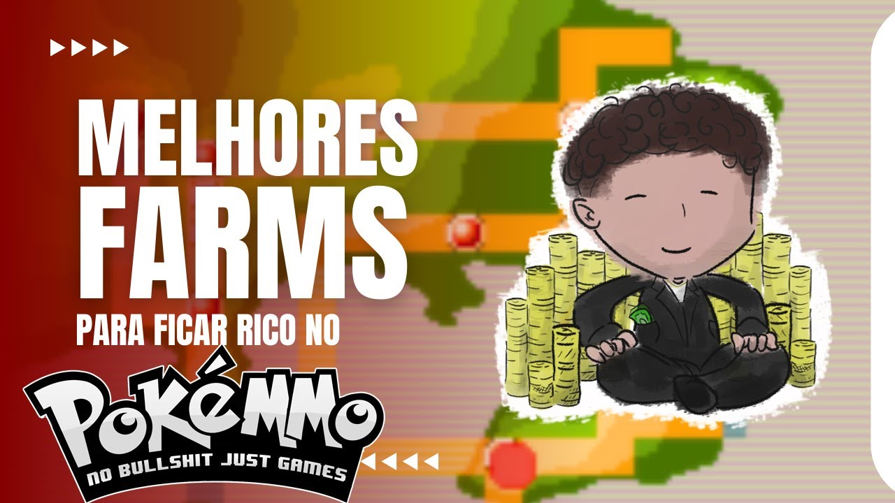 COMO GANHAR DINHEIRO NO POKEMMO!!! Qual farm escolher???