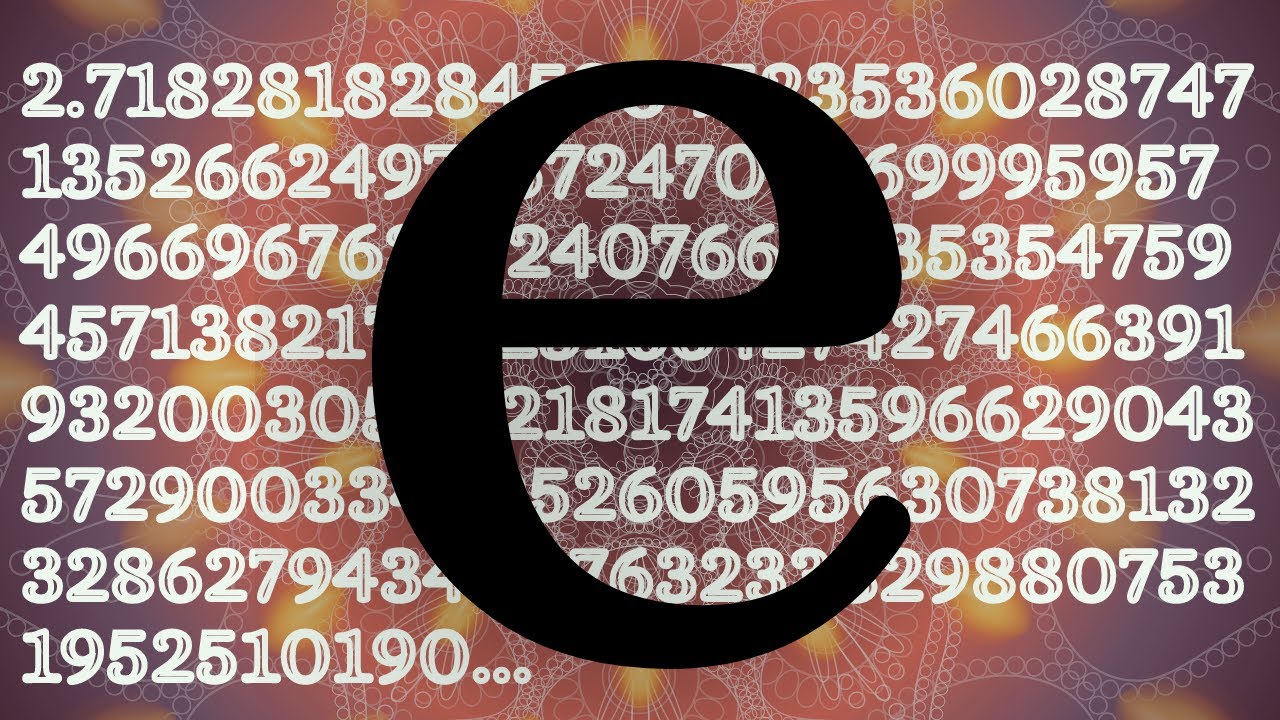 e is transcendental -- the best proof!