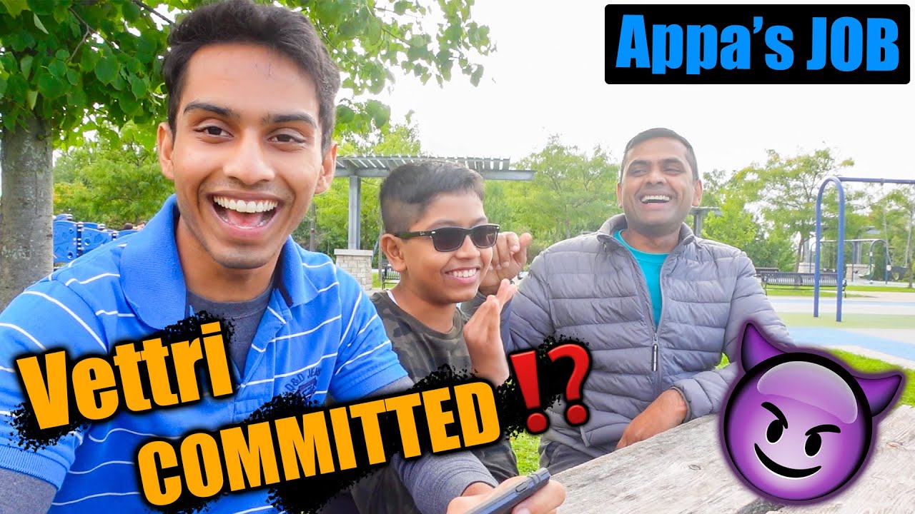 Q&A with APPA 😃 | Korthuviteengale... 😂 | VelBros Tamil