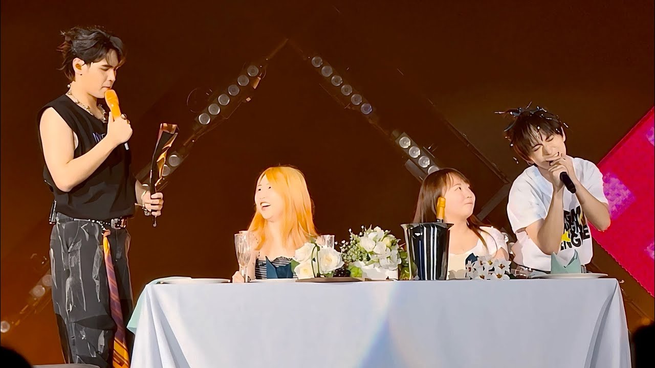 九澤CP [Talking]+ 【偷走你的心】240427《愛在你身邊 LOVE GAME 巡迴演唱會 香港站》Fancam
