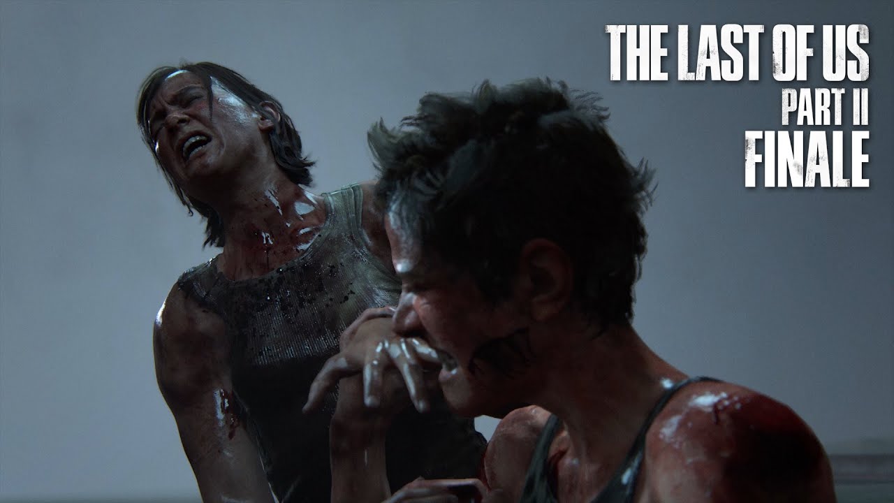THE LAST OF US 2 - ELLIE VS. ABBY - DRAMATISCHER KAMPF (FINALE)