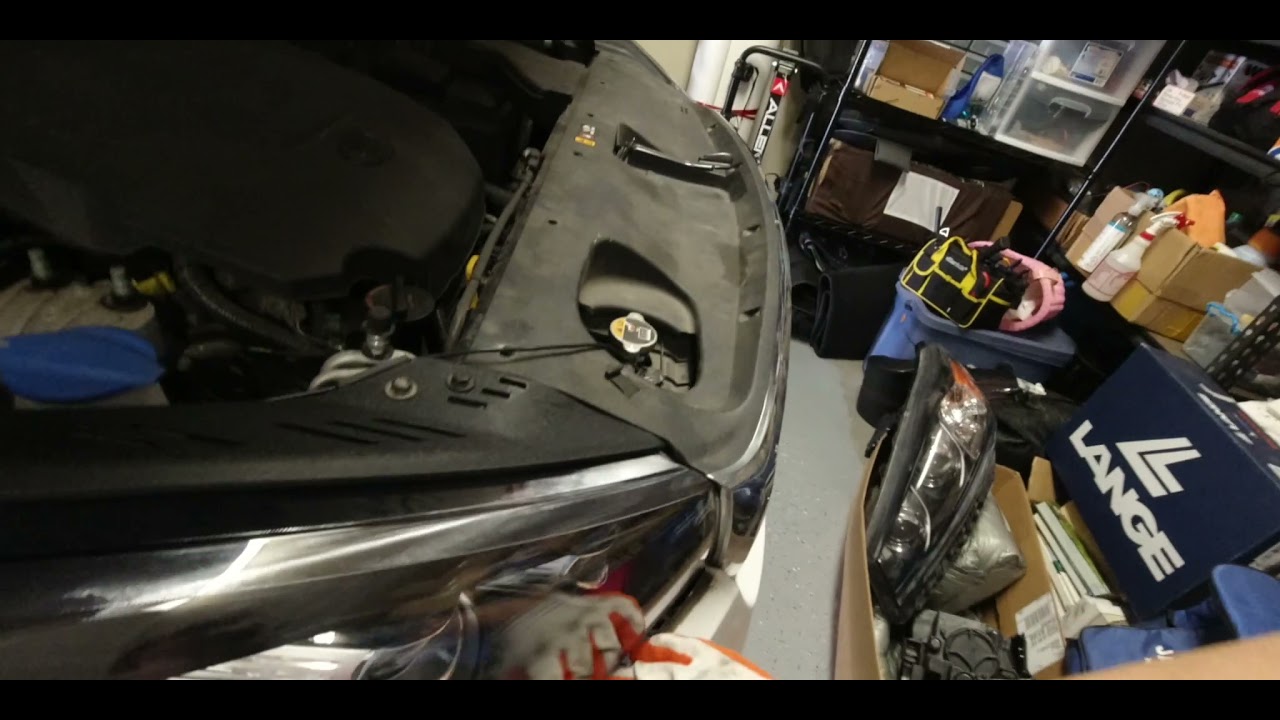 Kia Sorento (2018/2019/2020) Headlight assembly replacement 起亚大灯更换DIY