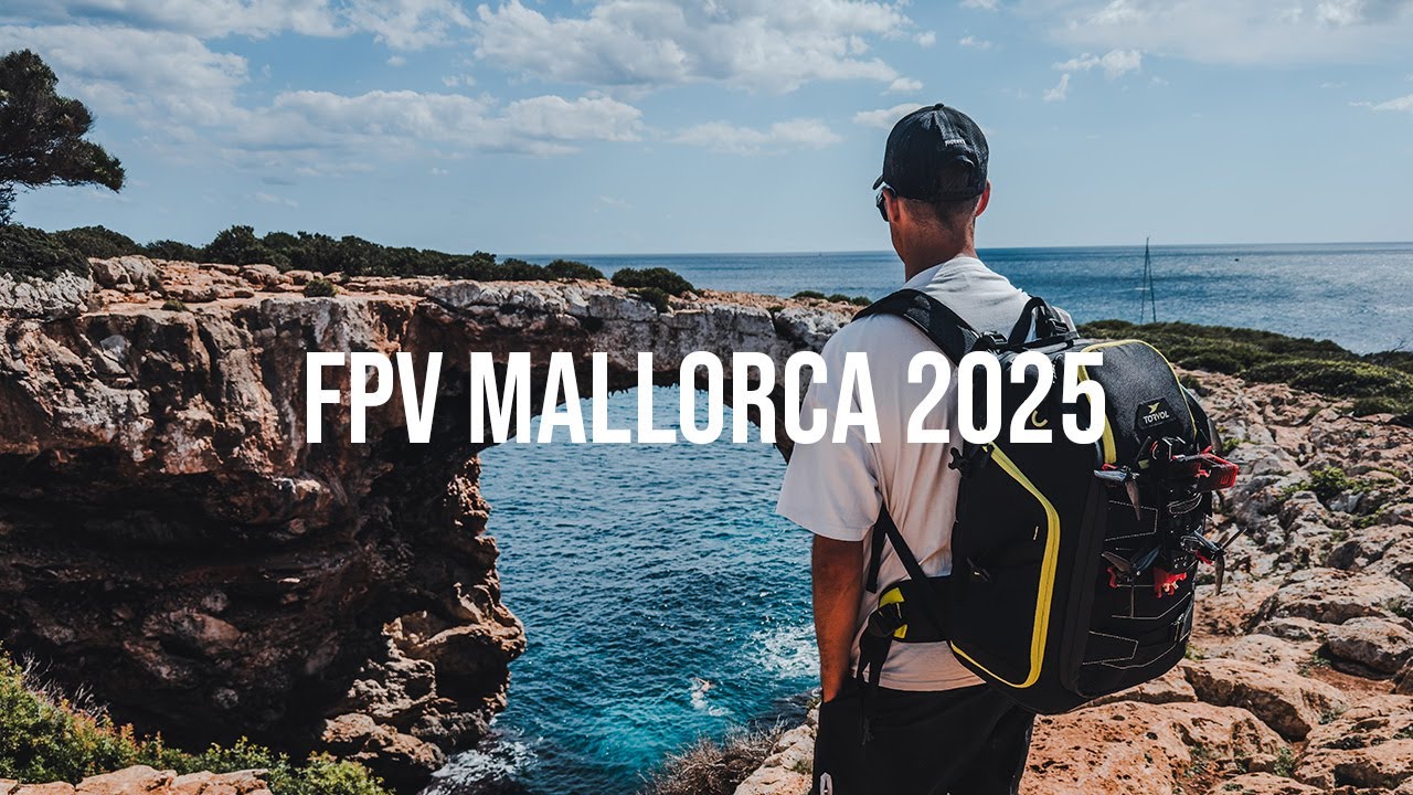 FPV Mallorca 2025 | Stunning 4K Drone Cinematics
