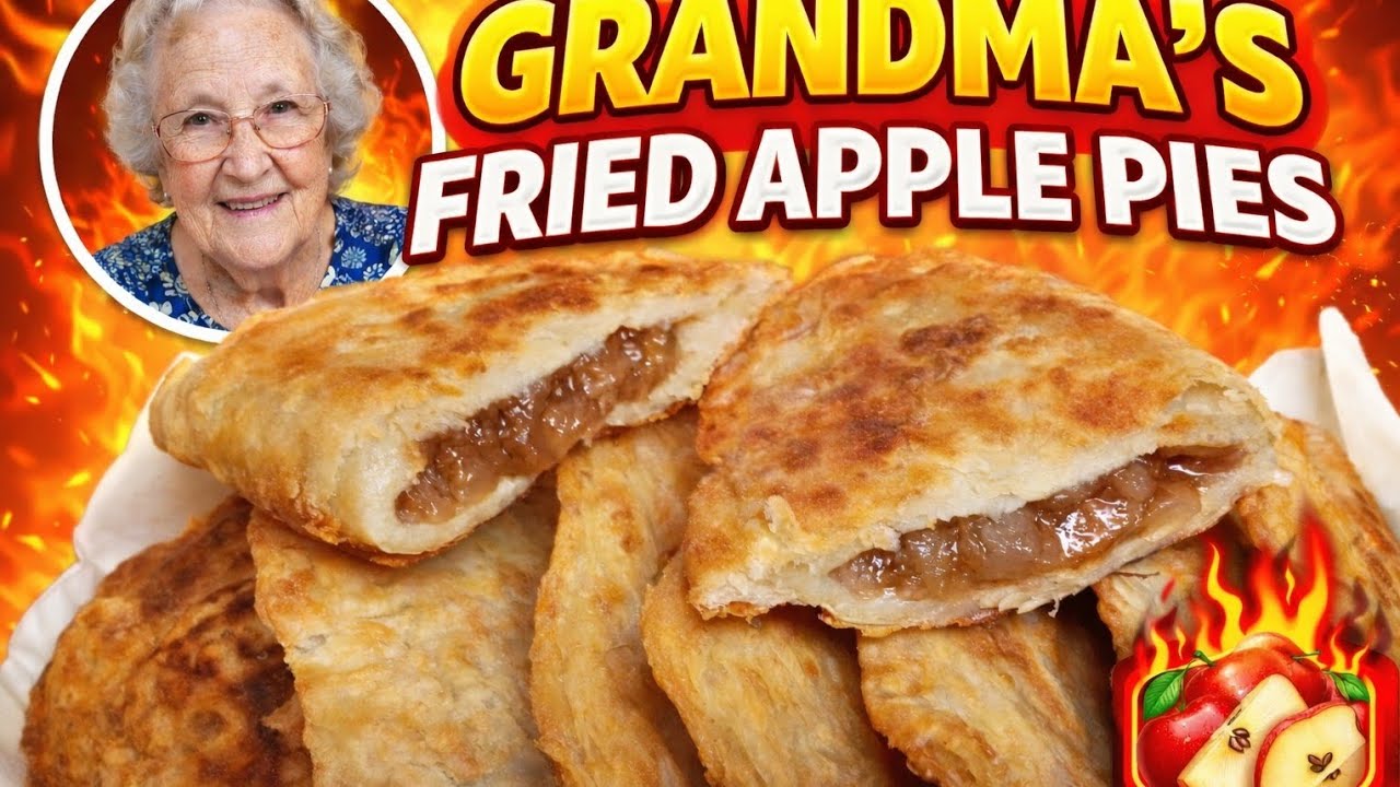 Grandma’s Secret Southern Fried Apple Pies | Authentic Scratch Dough Recipe