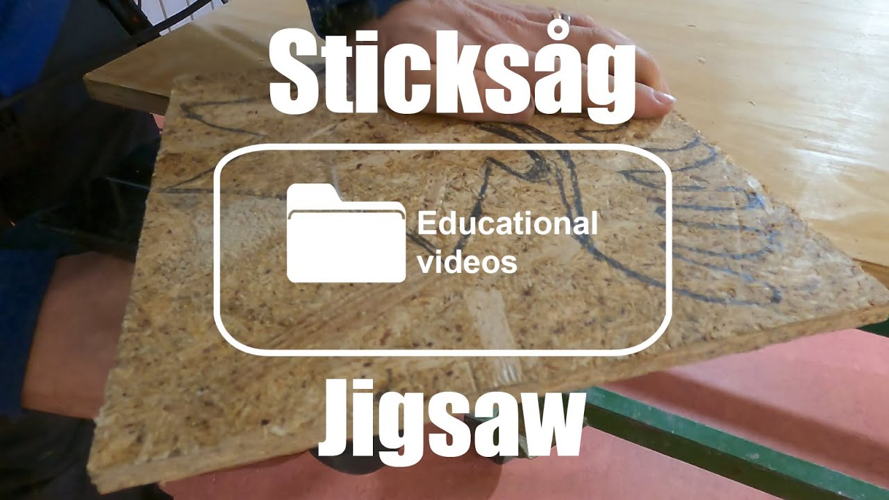 Sticksåg för nybörjare, tips & tricks,Jigsaw Basics, What You Need to Know Before You Cut