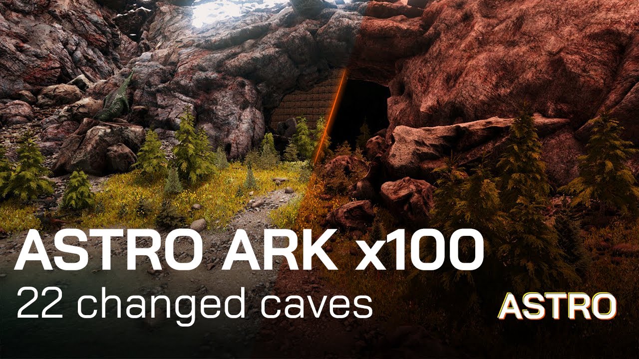 Astro Cave Changes Phase 3 Season 1 - 22 changed caves