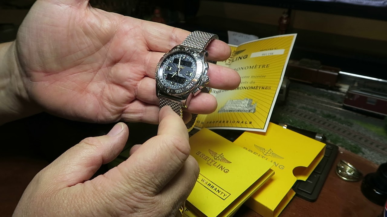 Breitling AirWolf 2007